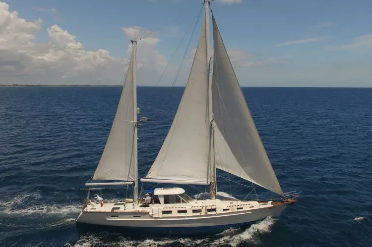 Ketch 63 Sailboat Tour Walkthrough Video