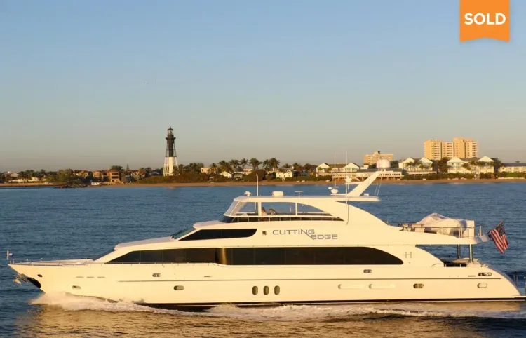 101 Hargrave Motor Yacht Sold By Mike Burke