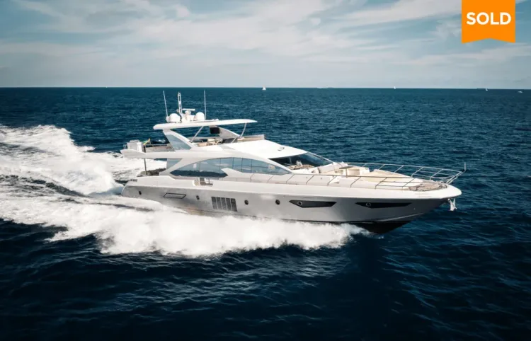 80' Azimut 2018 Sold by Aderbal Coelho [DEEP BLUE]
