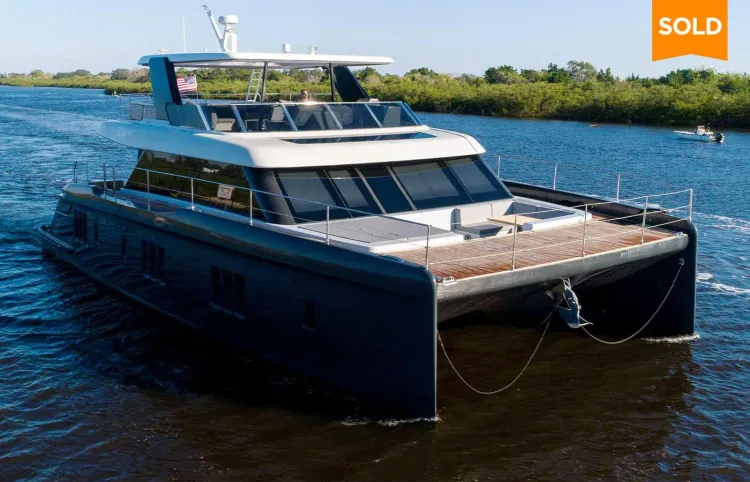60 Sunreef 2021 Sold by Brian Ragsdale [GYPSY SOUL II]