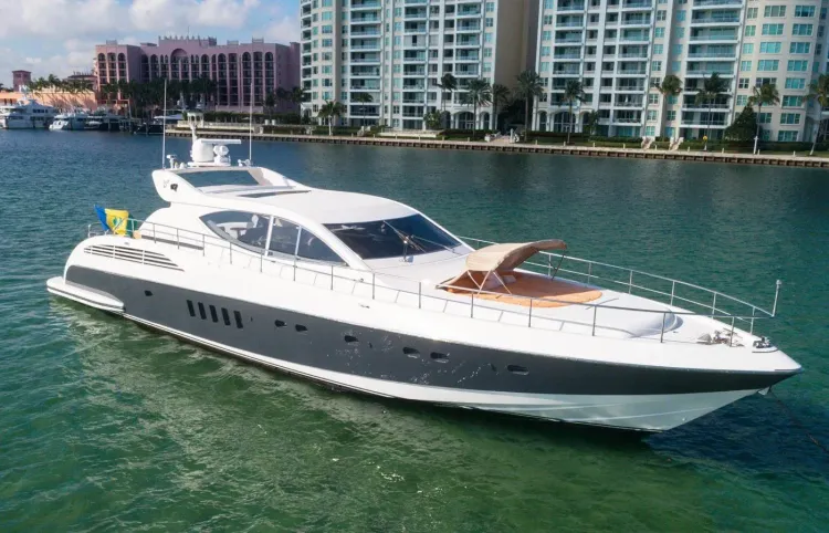 SOLD: 79' Leopard 2000 By Yacht Broker Alex Clarke