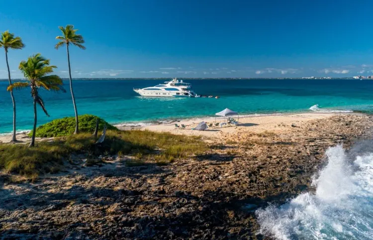 How to Charter a Yacht With Crypto