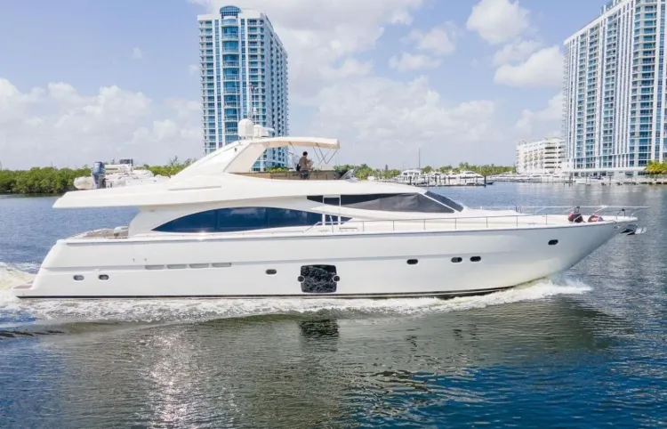 83 Ferretti M/Y Sold by Will Noftsinger [UNFORGETTABLE]