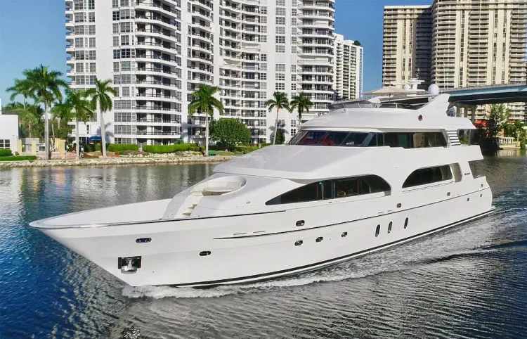 SOLD: 107' President 2008 By Yacht Broker Will Noftsinger