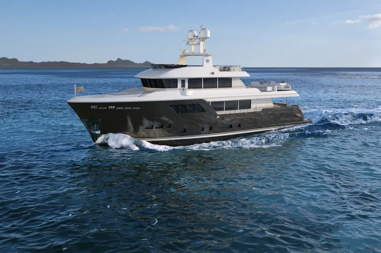 Cantiere delle Marche Announces Darwin 102' Sale