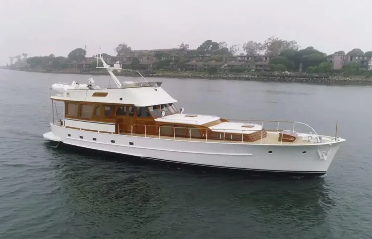 Yacht Walkthrough: 68 De Vries Classic Dutch Yacht