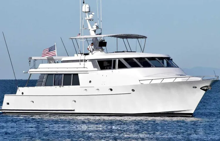 McQueen 103' FIVE STAR Sold By Yacht Broker Steve Beck