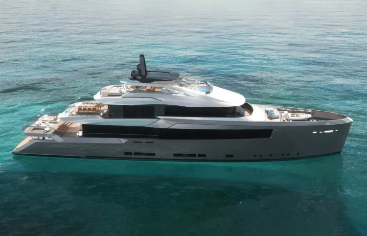 Dickie Bannenberg Debuts New Superyacht At Virtual Boat Show