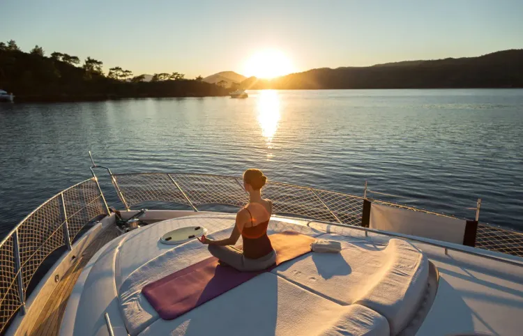 Take A Mental Health Vacation With A Wellness Yacht Charter