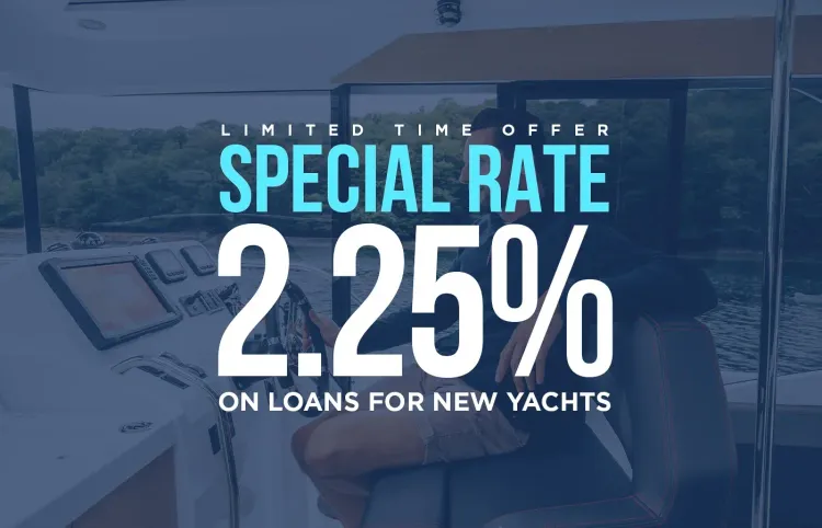 Record Low Interest Rate For Boat Loans [New Yachts]