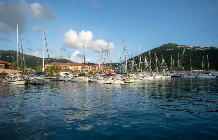 Virgin Islands Charter Yacht Shows Will Return [BVI + USVI]