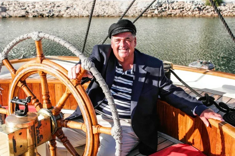 Yacht Club Honors Sailing Legend Dennis Conner