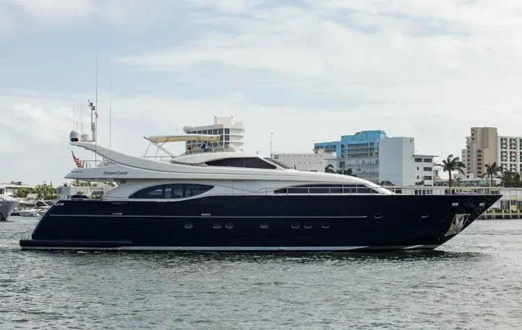 94 Ferretti Motoryacht Sold By Yacht Broker Will Noftsinger