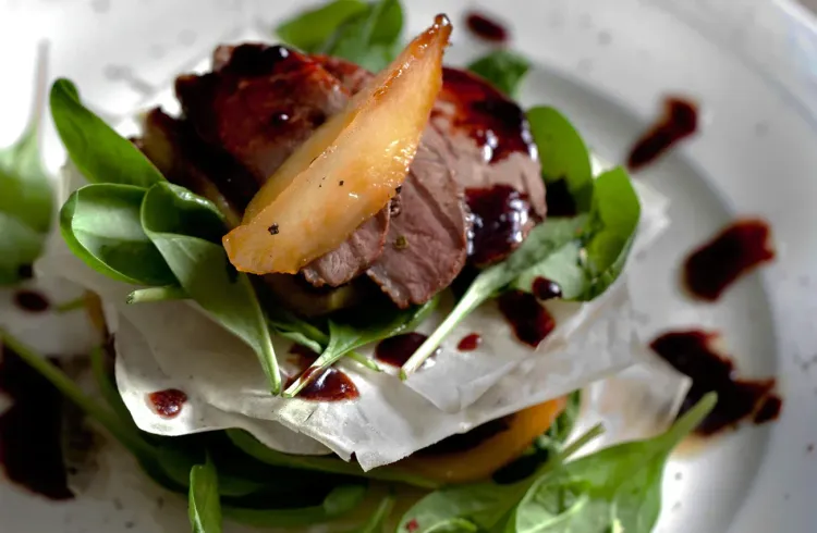 Get Ready For FLIBS With This Smoked Duck Salad Recipe