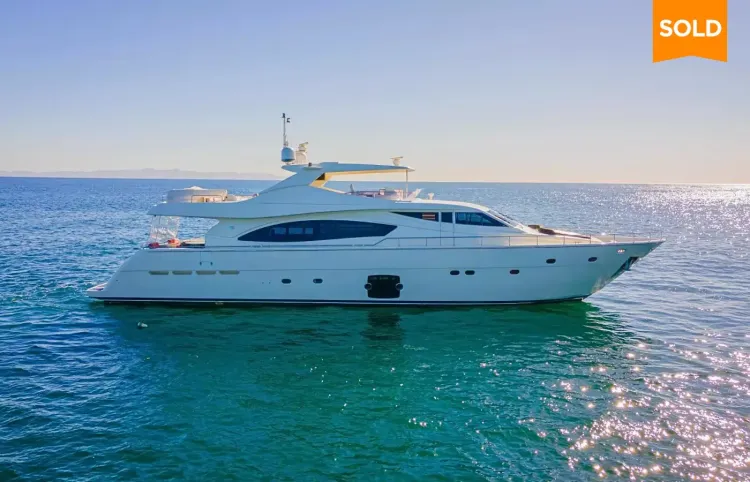 88' Ferretti 2006 Sold by Erik Mayol & Chris Alvarado [EL PAVICA]