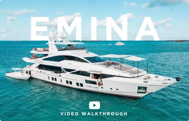 Take A Video Tour of EMINA, 140' Benetti 2014