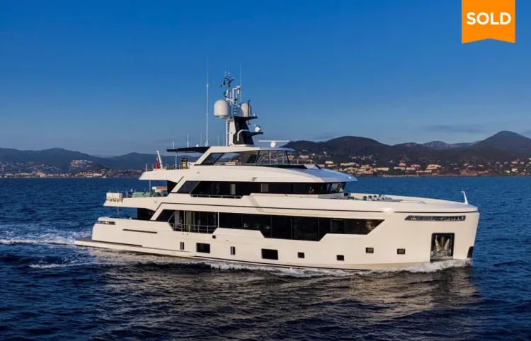 125' Rosetti 2021 Sold by Alex G. Clarke [EMOCEAN]