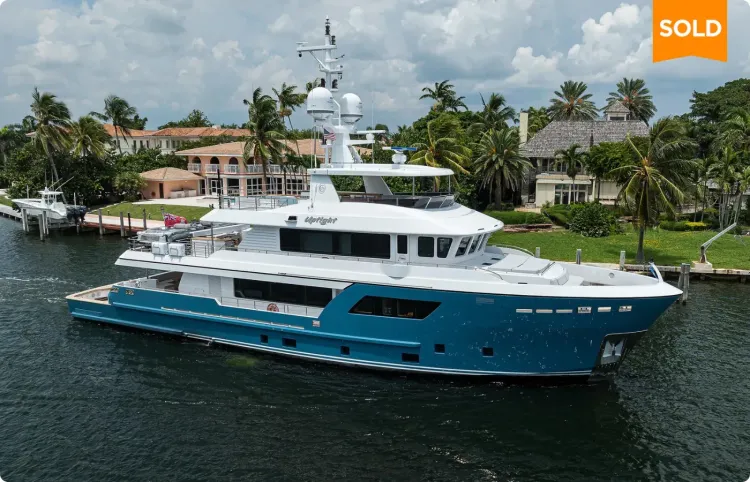106' Cantiere delle Marche 2022 Sold by Alex G. Clarke [UPTIGHT]