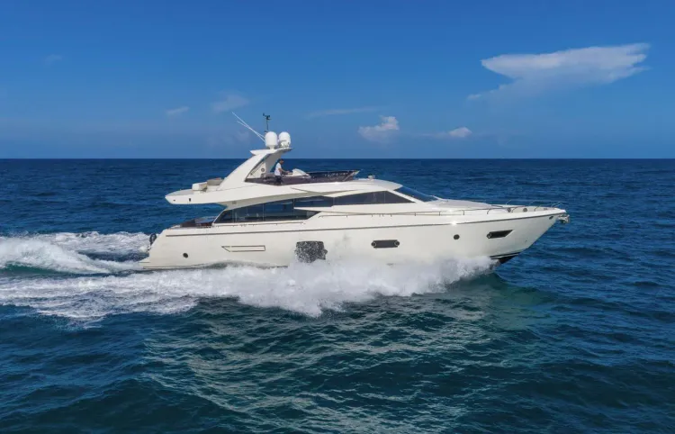 72 Ferretti 2012 EXOTTICA Sold By Carlos Dominguez