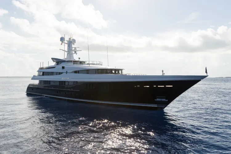 197' Yacht Boosts Denison’s Position in Charter Industry