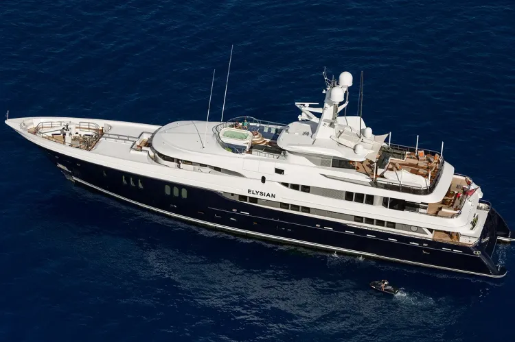 There are yachts and then there is ELYSIAN