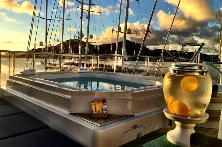 Elysian Talk of Antigua Charter Yacht Show