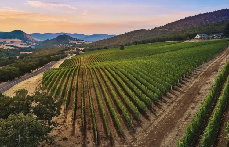 Volcanic Wine Regions: A Pink Explosion