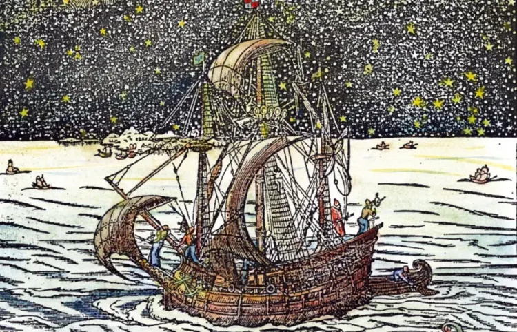 Celestial Navigation: The Eyes of the Canoe