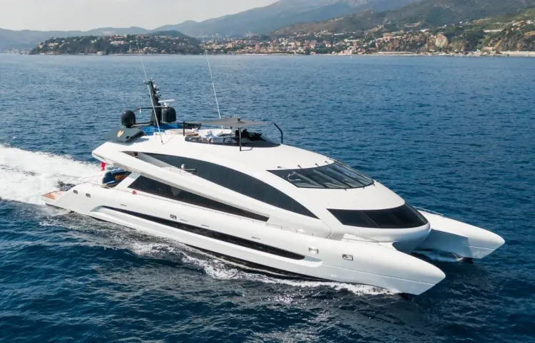 135 Royal Falcon Yacht Walkthrough [Boat Review + Video]