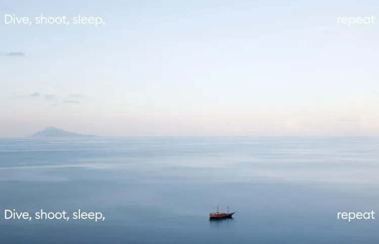 Will Appleyard: Dive, Shoot, Sleep, Repeat