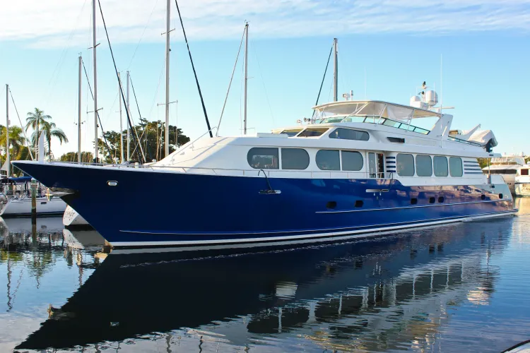 Broward Yacht Charter in Florida;  Entrepreneur 110' Florida Megayacht