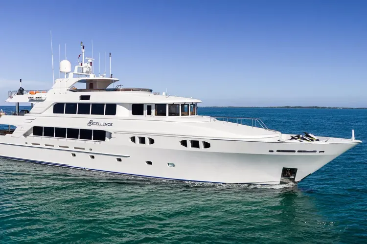 EXCELLENCE: One of the Most Compact Yachts With a Helipad