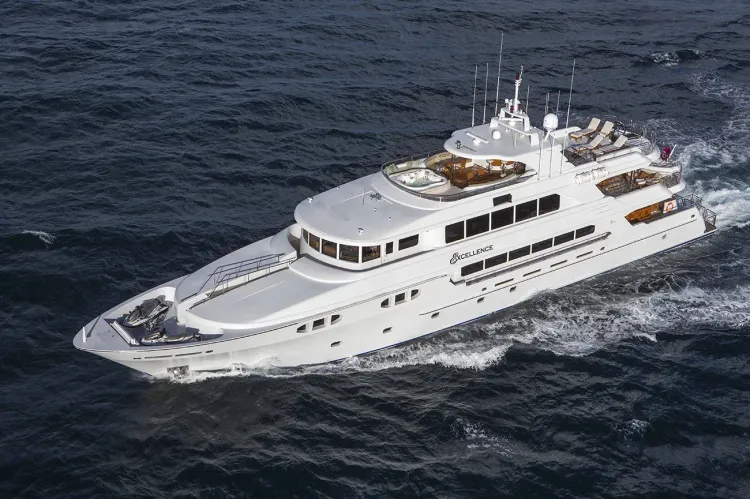 Richmond 150' Superyacht Tour Walkthrough Video
