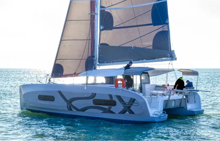 Excess 11 Catamaran To Make U.S. Debut [Miami Boat Show]