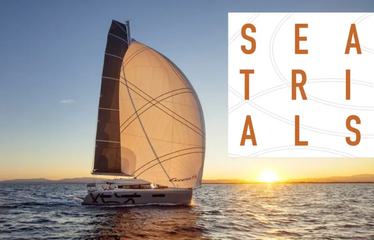 EXCESS Catamaran Sea Trials [Models 12 + 15]