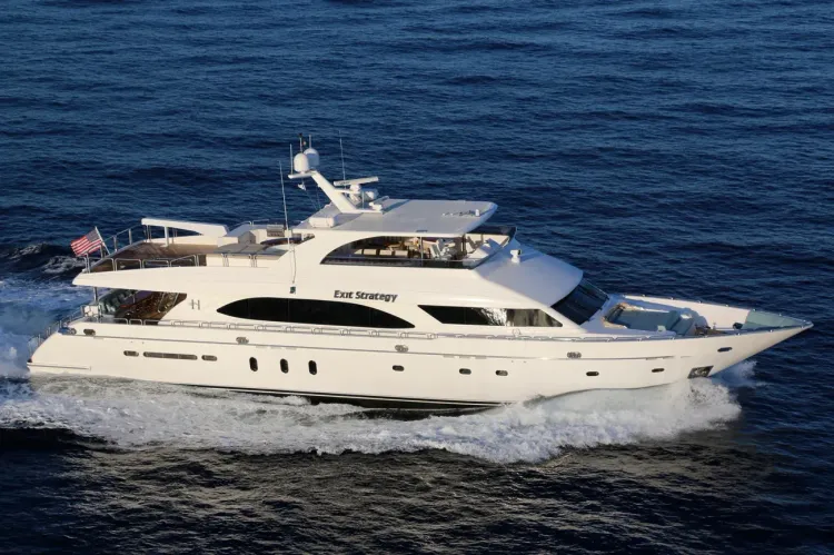 Luxury Yacht Exit Strategy Joins Denison Charter Fleet