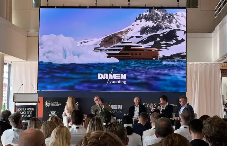 Explorer Yacht Summit Report