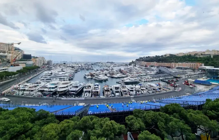 Watching Formula 1 from the Denison Monaco Office, As Told by Europe-Based Charter Broker Lewis Mabey