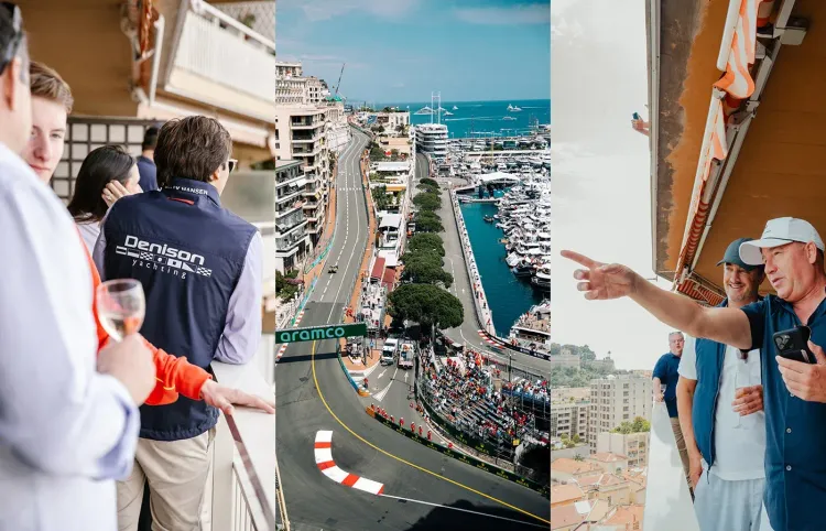 Monaco F1 Grand Prix 2024: Live from the Denison Office