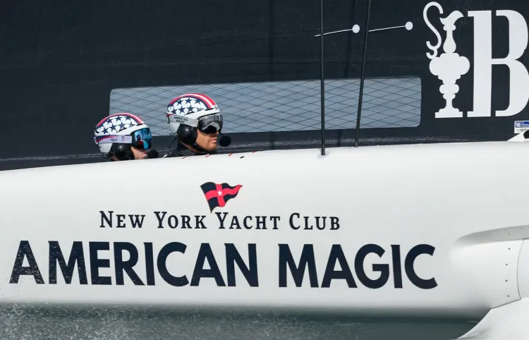 The New York Yacht Club: American Muscle