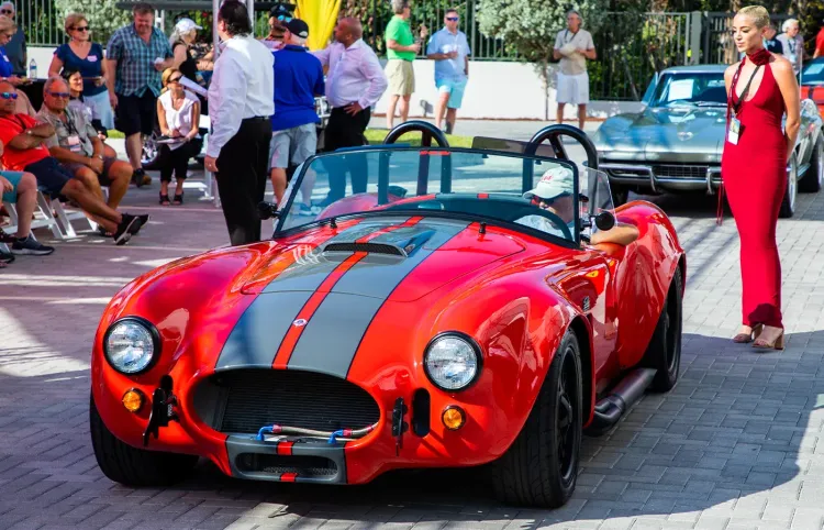Ferrari Club of Naples, Florida: Hot Cars & Warm Hearts