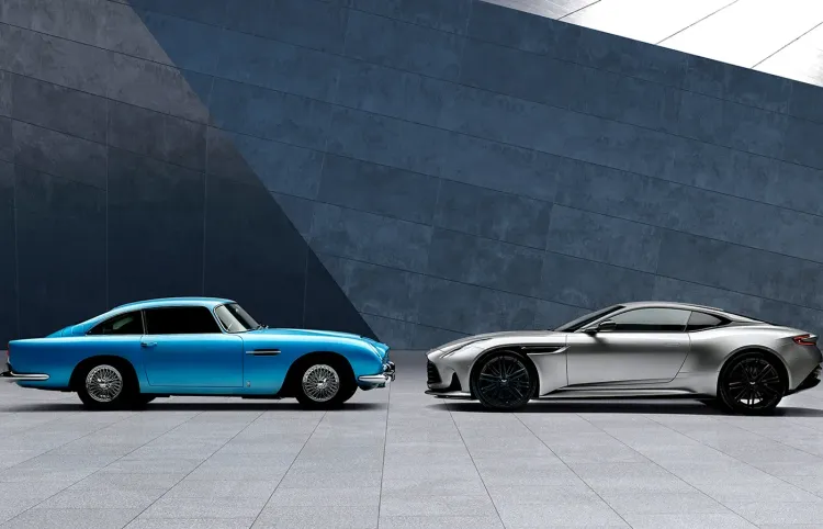 Aston Martin DB5: Iconic Sports Car Turns 60