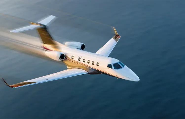 Magellan Jets: Flying from Door to Dock in Style