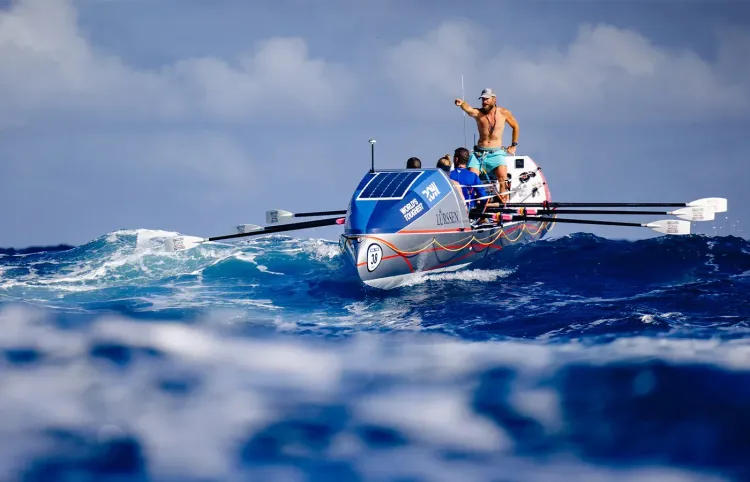 Rowing with Timothy Hamilton: The Brotherhood