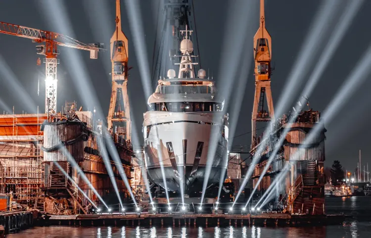 Conrad Christening: Extra Time Yacht Launch