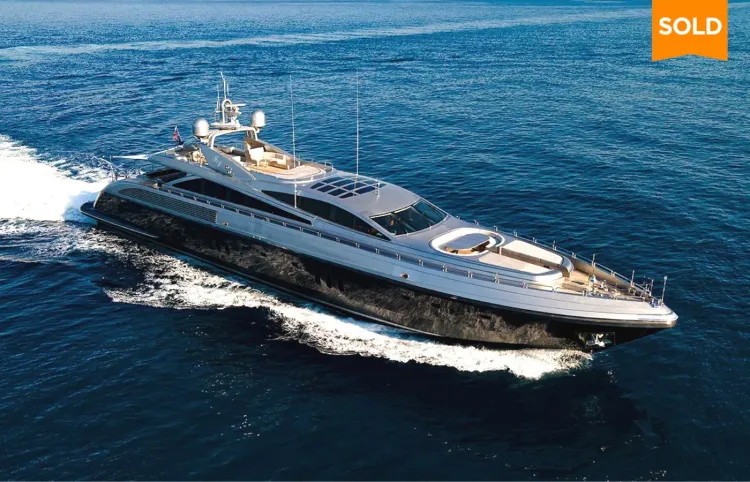 41m Codecasa 2007 Sold by Julian Calder [FAMILY DAY]