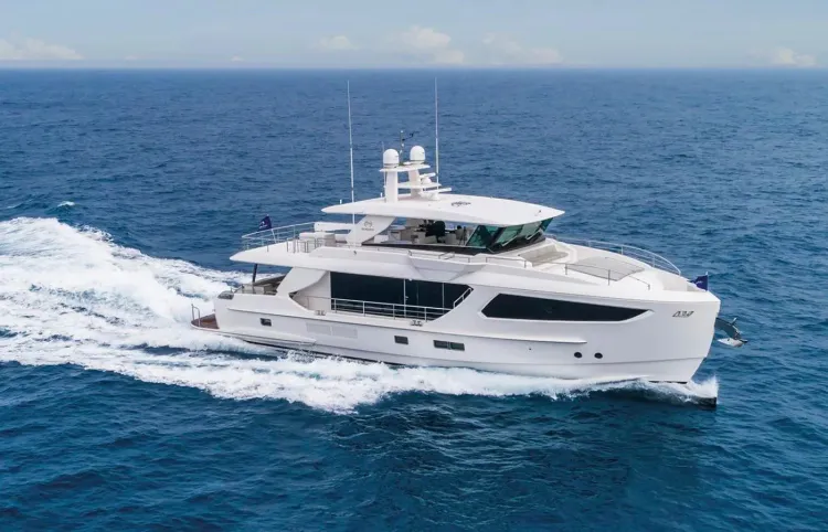 Horizon Debuts New FD80 + FD87 [Yacht Highlight]