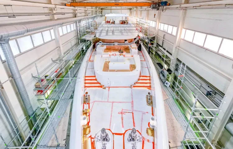 Conrad Shipyard Announces  Upcoming Launch of C144S Hull #1 [ACE]