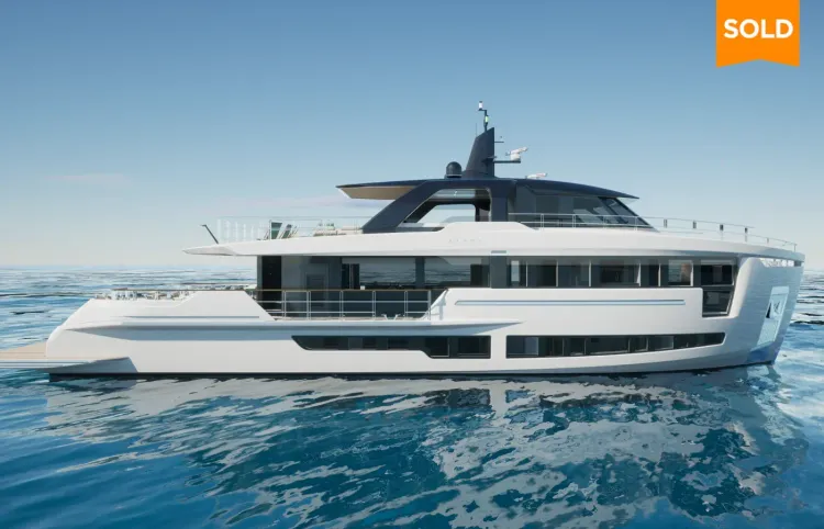 98' Alpha Squalo Trenta Sold by David Johnson [New Build]