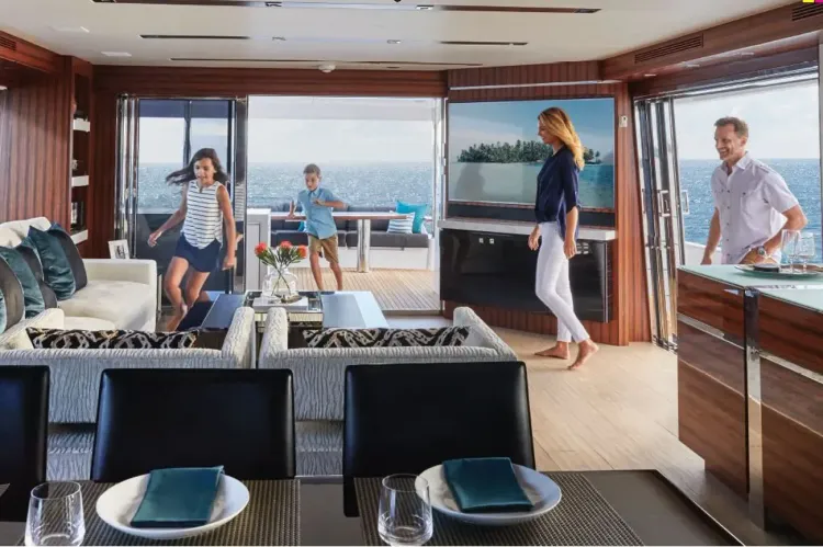 Hatteras 90 Motoryacht Preview Video